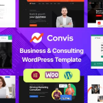 Convis Consulting Business WordPress Theme