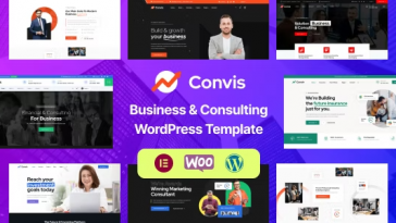 Convis Consulting Business WordPress Theme