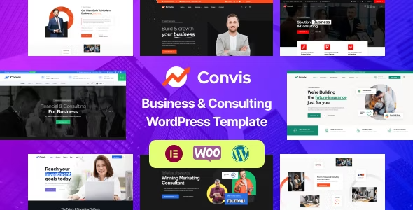 Convis Consulting Business WordPress Theme Convis Consulting Business WordPress Theme