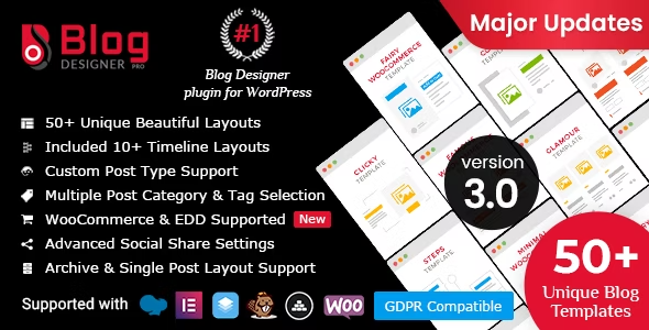 Blog Designer PRO for WordPress plugin Blog Designer PRO for WordPress plugin