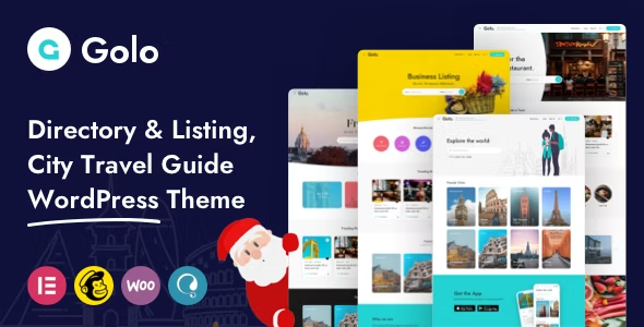 Golo – Directory & Listing, Travel WordPress Theme Golo – Directory & Listing, Travel WordPress Theme