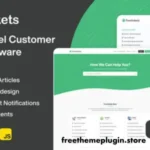Fowtickets – Simple Customer Support Software With Ticketing System And Knowledge Base
