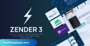 Zender v3.8.12 – Ultimate Messaging Platform for SMS, WhatsApp & use Android Devices as SMS Gateways (SaaS) Zender v3.8.12 – Ultimate Messaging Platform for SMS, WhatsApp & use Android Devices as SMS Gateways (SaaS)