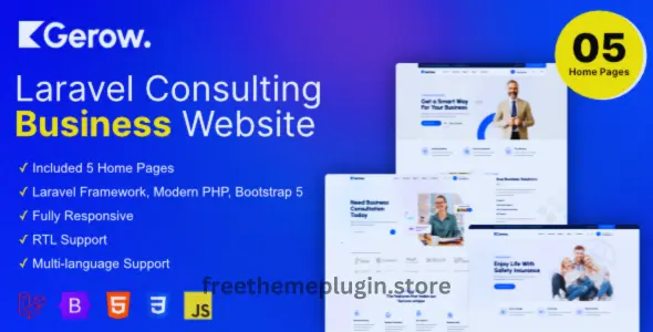 Gerow v1.7.0 – Business Consulting Laravel Script – nulled Gerow v1.7.0 – Business Consulting Laravel Script – nulled
