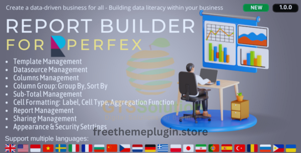 Report Builder module for Perfex CRM 1.0 Report Builder module for Perfex CRM 1.0