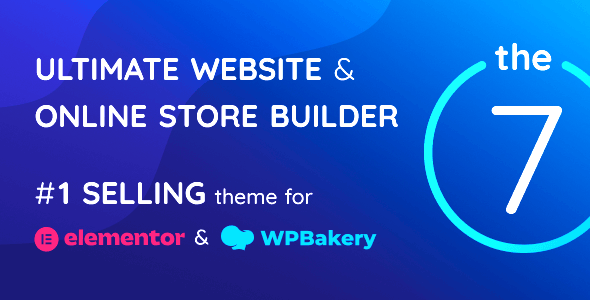 The7 v12.3.0 – Ultimate Website & Online Store Builder for WordPress & WooCommerce The7 v12.3.0 – Ultimate Website & Online Store Builder for WordPress & WooCommerce