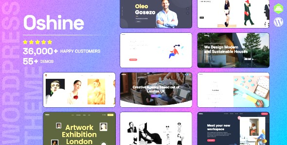 Oshine 7.2.6 – Multipurpose Creative WordPress Theme Oshine 7.2.6 – Multipurpose Creative WordPress Theme
