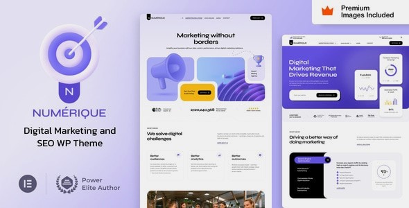 Numérique 5.5 – SEO Digital Marketing WordPress Theme Numérique 5.5 – SEO Digital Marketing WordPress Theme