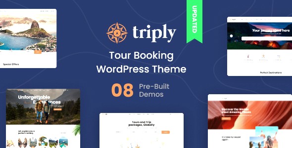 Triply 2.4.4 – Tour Booking WordPress Theme Triply 2.4.4 – Tour Booking WordPress Theme