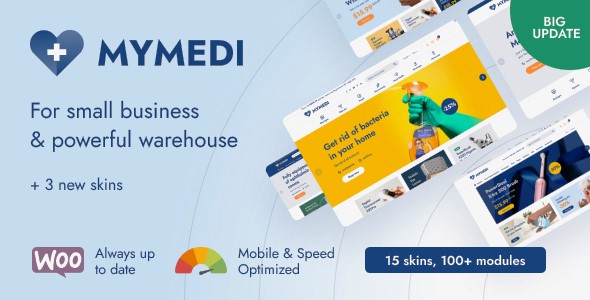 MyMedi 1.6.2 – Responsive WooCommerce WordPress Theme MyMedi 1.6.2 – Responsive WooCommerce WordPress Theme