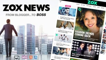 Zox News 3.17.1 – Professional WordPress News & Magazine Theme