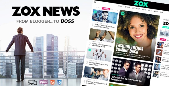 Zox News 3.17.1 – Professional WordPress News & Magazine Theme Zox News 3.17.1 – Professional WordPress News & Magazine Theme