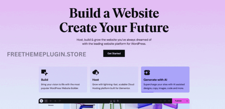 Elementor Pro 3.27.6 – WordPress Page Builder Plugin – Template Kits Elementor Pro 3.27.6 – WordPress Page Builder Plugin – Template Kits