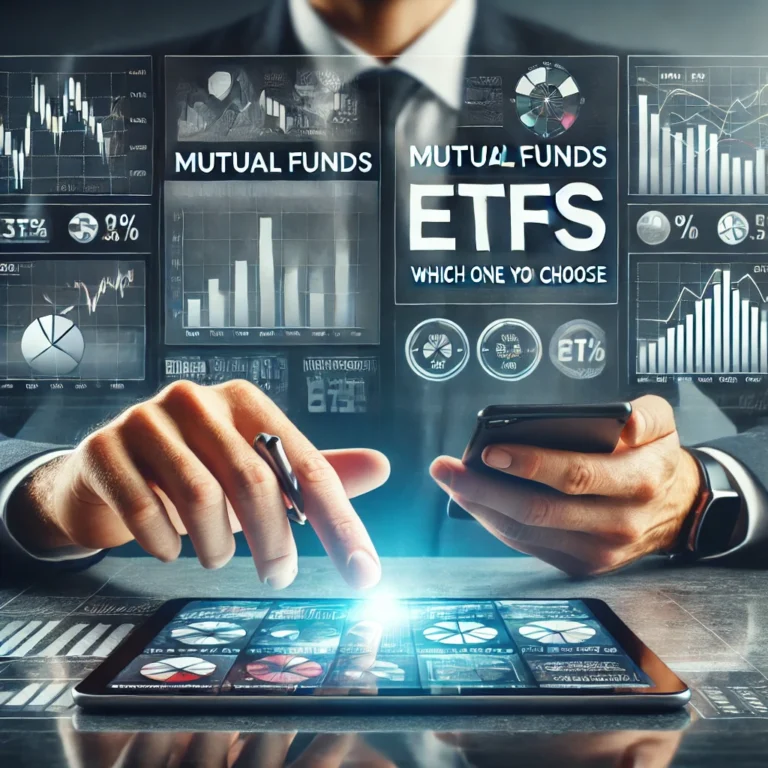 Mutual Funds vs. ETFs: Which One Should You Choose? Mutual Funds vs. ETFs: Which One Should You Choose?