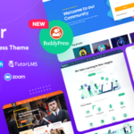 Turitor 1.5.0 – Education WordPress Theme