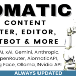 Aiomatic – AI Content Writer, Editor, ChatBot & AI Toolkit