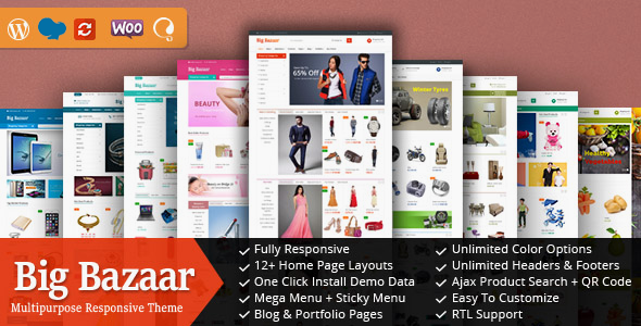 EmallShop 2.4.13 – Responsive WooCommerce WordPress Theme EmallShop 2.4.13 – Responsive WooCommerce WordPress Theme