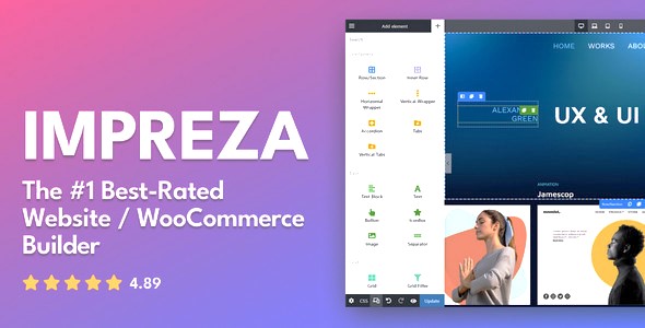 Impreza 8.34 – WordPress Website and WooCommerce Builder Impreza 8.34 – WordPress Website and WooCommerce Builder