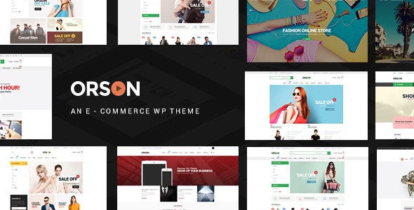 Orson 3.8 – WordPress Theme for Online Stores Orson 3.8 – WordPress Theme for Online Stores
