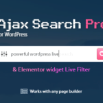 Ajax Search Pro 4.27 – Live WordPress Search & Filter Plugin