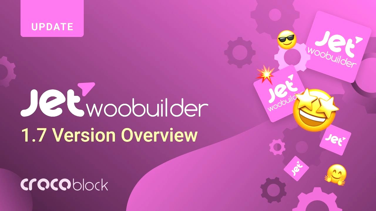 JetWooBuilder 2.1.18.1 – Shop Page, Product, Cart & Checkout for WooCommerce